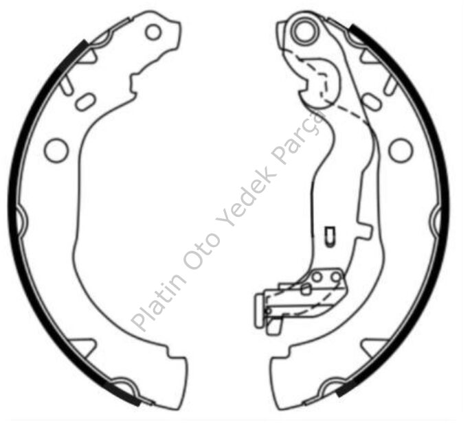 KAMPANA BALATA DUSTER 440607493R