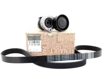 AKSESUAR KAYIS KITI CLIO IV MEGANE III 117202495R