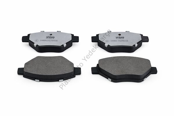 ON FREN BALATASI DISK MEGANE II 02>10 7701207673 410609192R