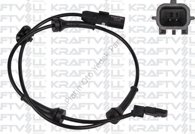 ABS KABLOSU SENSORU ON MEGANE II 8200404460