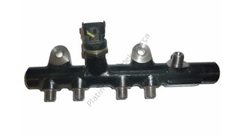 ENJEKTOR YAKIT RAMPASI + MUSUR CLIO IV SYMBOL DOKKER DUSTER LOGAN SANDERO 175215346R 175218833R