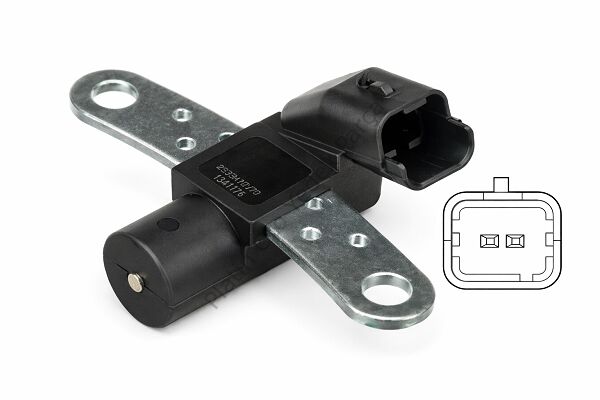 KRANK MIL SENSORU CLIO III MEGANE II LOGAN 1.5DCI K9K 8200647366