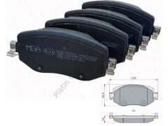 ON FREN BALATASI DISK MEGANE IV 1.2 1.4TCE 1.5 1.6DCI 410603407R 410605929R 8550503412