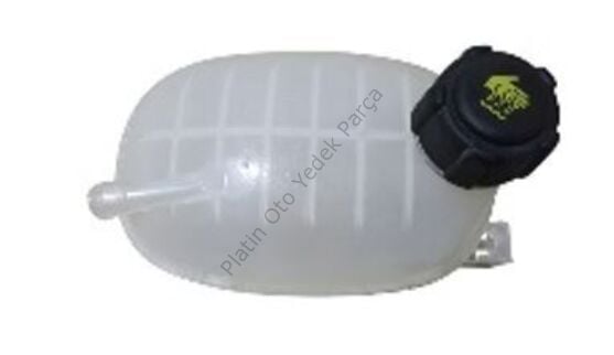 RADYATOR EK DEPOSU KAPAKLI CAPTUR II CLIO V SANDERO III 217108864R 217102572R