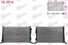 SU RADYATORU MEKANIK DUSTER 1.5DCI (K9K 892-894-896-898) 4X4 M-T AC+ 110 HP 2010- 8200880550 214108807R