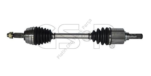 AKS KOMPLE SOL 10111015 DUSTER 4X4 391019671R 397953005R