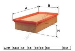 HAVA FILTRESI CLIO III MODUS 8200399214 8200437229 820043722 8200216005