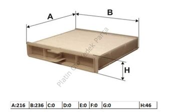 POLEN FILTRESI SCENIC III 7701055110