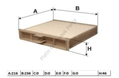 POLEN FILTRESI SCENIC III 7701055110