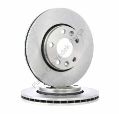 ON FREN DISKI HAVALI 280MM FLUENCE MEGANE III LAGUNA III DUSTER 1.5DCI 402060010R