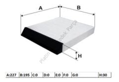POLEN FILTRESI SCENIC I 7701047513