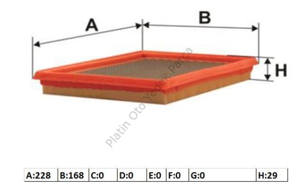 HAVA FILTRESI JUKE 1.6 17220P2A005