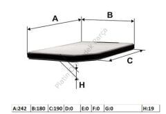 POLEN FILTRESI LAGUNA I 7700834816