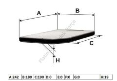 POLEN FILTRESI LAGUNA I 7700834816