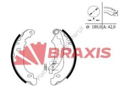 ARKA FREN BALATASI CLIO II SYMBOL LOGAN SANDERO 1.2 1.4 1.5 1.6 ABSSIZ 7701205758