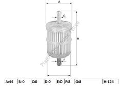 BENZIN FILTRESI R12 82425649