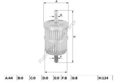 BENZIN FILTRESI R12 82425649