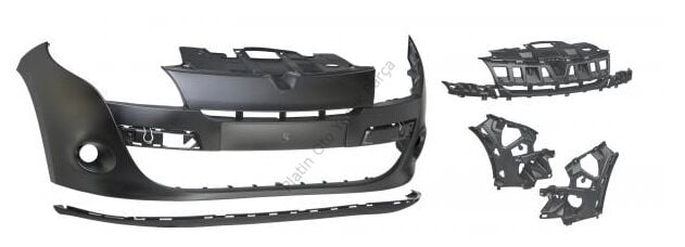 TAMPON ON  ASTARLI 5 KAPILI MEGANE III 2008> 620220035R 620225628R