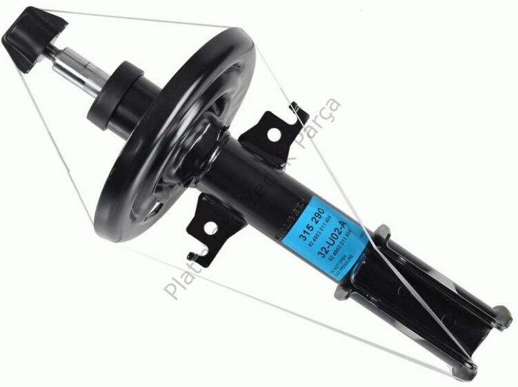 AMORTISOR ON MEGANE III 08 - MEGANE III SW 08> FLUENCE 543020008R 543020016R 543023532R