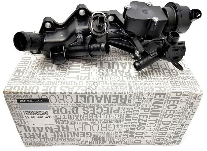 TERMOSTAT KOMPLE CAPTUR I CLIO IV GRAND SCENIC III DOKKER 0.9TCE 1.2TCE 110603082R 110601073R