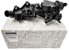 TERMOSTAT KOMPLE CAPTUR I CLIO IV GRAND SCENIC III DOKKER 0.9TCE 1.2TCE 110603082R 110601073R