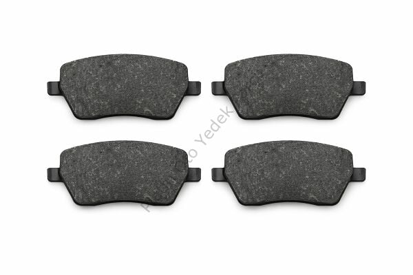 ON FREN BALATASI MICRA K12 03> CLIO III 05> DUSTER 10> LOGAN 04> DOKKER 12> 410604076R 410604775R 410608481R 7701208422 7701208442